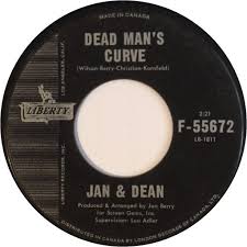 Jan & Dean – Dead Man's Curve (1964, Vinyl) - Discogs