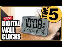 Best Digital Wall Clocks Of 2022 Top