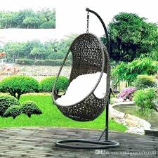 Iron Outdoor Patio Swing Chair