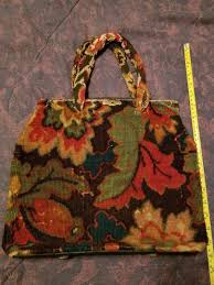 original civil war era carpet bag