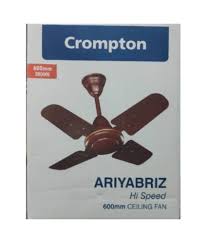 crompton ariyabriz 600mm 600 mm 4 blade