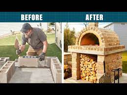 Build A Diy Wood Fired Pizza Oven