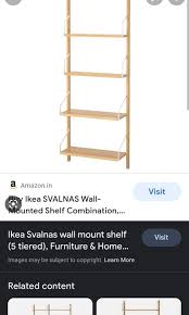 Ikea Wall Mounted Shelves Furniture
