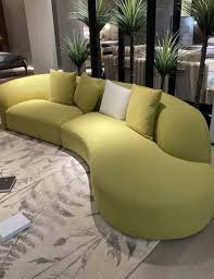 The Allure Of The Curved Sofa Curved