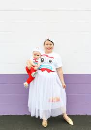 Disney pixar fancy dress group team costumes toy story aliens the claw diy homemade outfits. Diy Toy Story 4 Forky Mommy And Me Outfit Brite And Bubbly