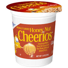general mills cheerios cereal honey nut