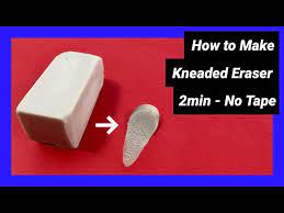 a kneaded eraser without tape