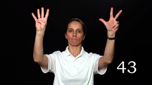 Volleyball Training Referee Signal Of Players Numbers For A Violation