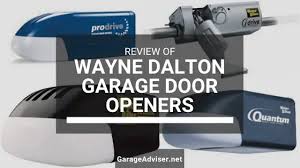 wayne dalton garage door opener review