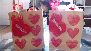Custom goodie bags are also super fun when themed for holiday parties like valentine's day and halloween! Valentine S Day Gift Idea Treat Bags Youtube