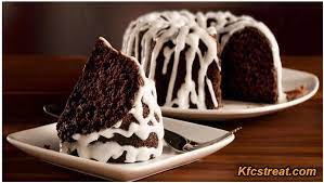 Kfc Chocolate Cake gambar png