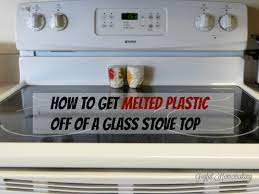 How To Get Melted Plastic Off Of A