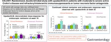 upadacitinib in a randomized trial