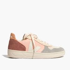 Veja V 10 Sneakers In Colorblock In 2019 Style Shoes