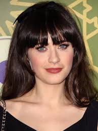 zooey deschanel s beauty secrets allure