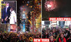 NYC New Year's celebration heads into ...