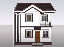 two bedroom modern double y house