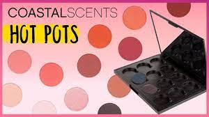 coastal scents hot pots makeup geek