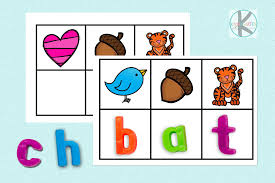 Read the sentences and choose the sentence that matches the picture. Secret Decoder Mats Fun Cvc Word Activity