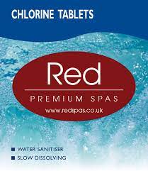 Hot tub / spa / swimming pool non chlorine oxidiser. Spa Chlorine Tablets 20g Mini 1kg The Tub Company