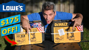 So be precise about the exact type of tool and with a measurement that the lowes tool rental is not available all over the world, but only for specific cities. Dewalt Hammer Drill Kit Dcd996p2 Tool Deal 175 Off Lowes 2 5 Ah Batteries Youtube