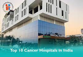top 10 cancer hospitals in india