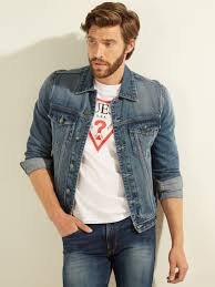 Not only is it the perfect lightweight garment to wear out on the. Men S Denim Jackets Guess