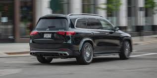 Mercedes suggests it's roomy enough to accommodate adults up to 5'6 tall, but i'd really think of it more. Tested 2021 Mercedes Amg Gls63 Suv Can Beat A C7 Corvette To 60