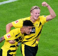 It turns out it was his plan all along. You Try Stopping Jadon Sancho And Erling Haaland On The Counter Attack Who Ate All The Pies