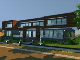 The sims 4 villa loilom fully furnished residential lot (40×30) designed by autaki available at the sims resource download villa loilom.medium house for yo. Architecttc S Modern Mansion No Cc