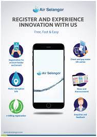 Air selangor is now stabilizing the water treatment plant system first before water supply can be distributed to the consumer. Experience Simplicity With Air Selangor Mobile Apps Air Selangor
