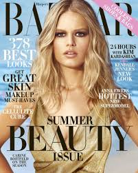 anna ewers is pure gold on the cover of