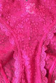 Etam Beautiful Floral Net Lace See Through Panty