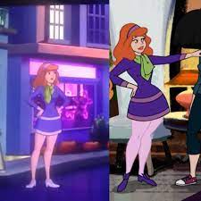 What happened to Daphne's legs? Why did the animators do this? : r/Scoobydoo