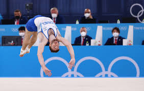 gymnastics floor gold for dolgopyat as
