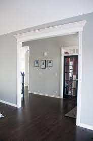 living room grey walls