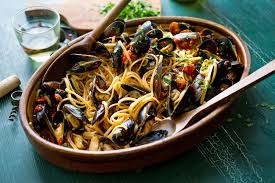 with mussels in tomato sauce recipe