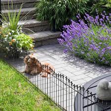 Black Metal Fencing