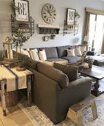 modern farmhouse living room decor