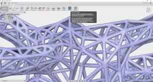 Simsolid Analysis Of Lattice Structure Autodesk Online Gallery