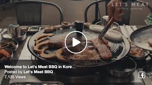 eat korean bbq buffet