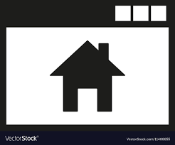 homepage icon design home symbol web