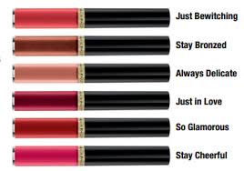 Max Factor Lipfinity New Shades And Stay Cheerful Review