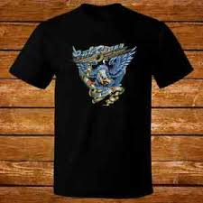 Night Moves Bab Seger Classic Music Vintage New Black T