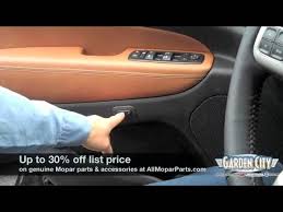 Driver Memory Seat How To 2019 Jeep