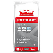unibond rapid set floor tile grout