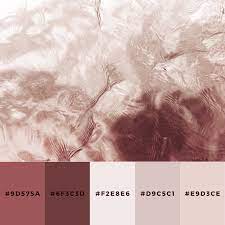 Our color system is extremely flexible, but exercise restraint. Rose Gold Colour Palette On Behance