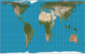 Die länderkarten von d, a, ch sind zudem auch mit beschriftung. Peters Projektion Wikipedia