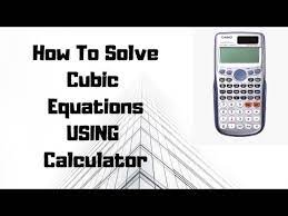 Using Calculator Casio Fx 991es Plus