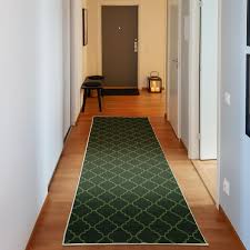 geometric decorative rug simple